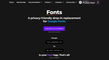 fonts.coollabs.io